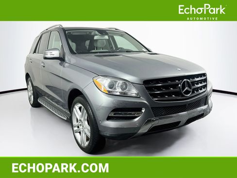Used 2015 Mercedes-Benz ML 350 2WD image 1