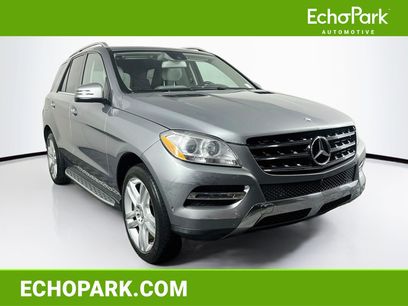 Used 2015 Mercedes-Benz ML 350 2WD