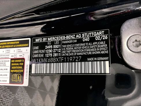 New 2026 Mercedes-Benz CLE 450 4MATIC Cabriolet image 12