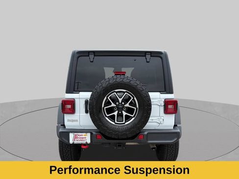 Used 2024 Jeep Wrangler Unlimited Rubicon AWD/4WD image 6