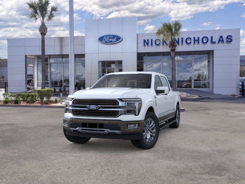 New 2026 Ford F150 King Ranch w/ FX4 Off-Road Package AWD/4WD image 2
