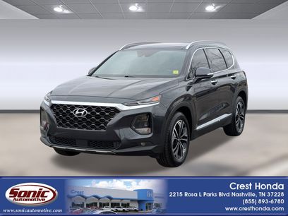 Used 2020 Hyundai Santa Fe SEL