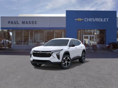 New 2026 Chevrolet Trax RS image 8