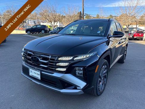 Certified 2025 Hyundai Tucson Limited image 28