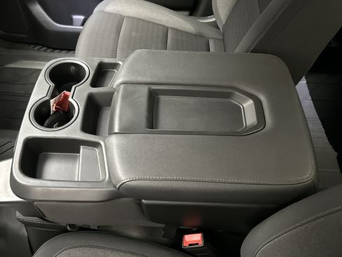 Used 2022 Chevrolet Silverado 1500 Custom w/ LPO, Dark Essentials Package AWD/4WD image 36
