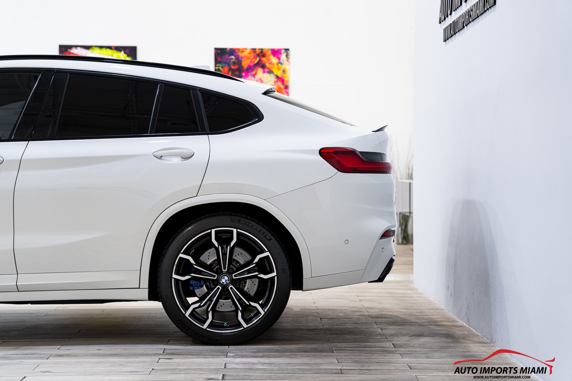 Used 2021 BMW X4 M w/ Competition Package AWD/4WD image 16