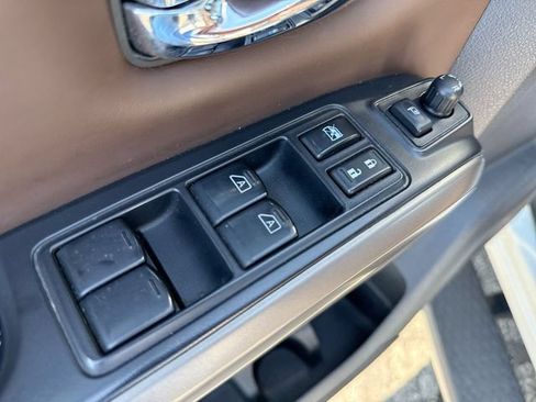 Used 2021 Nissan Titan Platinum Reserve w/ Moonroof Package AWD/4WD image 13