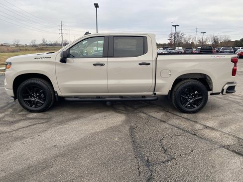 New 2026 Chevrolet Silverado 1500 Custom w/ Turbomax Blackout Package image 4