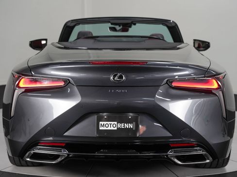Used 2025 Lexus LC 500 Convertible w/ Bespoke Build Package RWD image 9