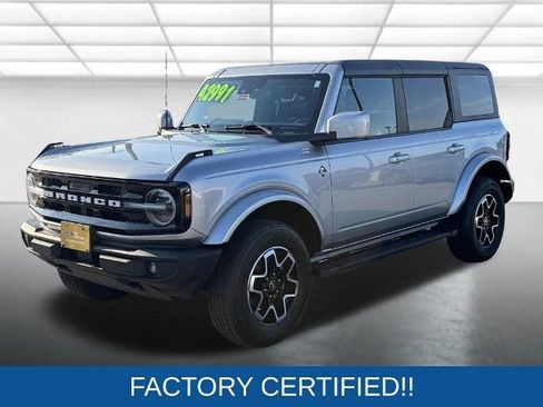 Certified 2024 Ford Bronco Outer Banks AWD/4WD image 4