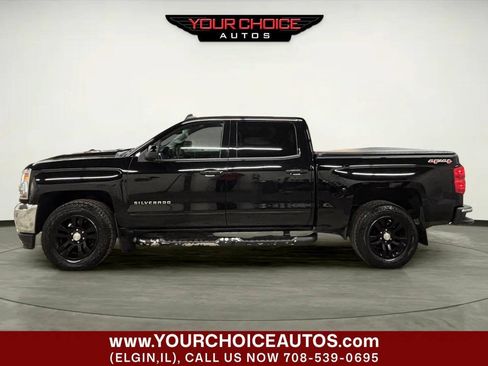 Used 2017 Chevrolet Silverado 1500 LT w/ All Star Edition AWD/4WD image 2