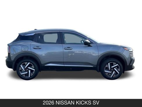 Certified 2026 Nissan Kicks SV FWD image 6