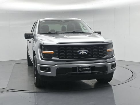 Certified 2024 Ford F150 STX w/ Mobile Office Package RWD image 28