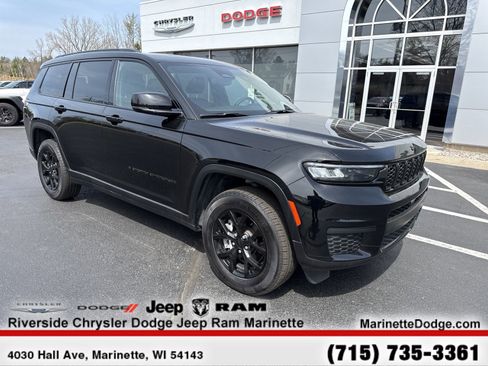 Used 2024 Jeep Grand Cherokee L Altitude AWD/4WD image 2