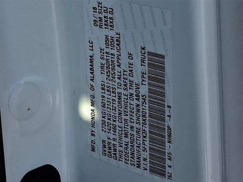 Used 2019 Honda Ridgeline RTL-E image 28