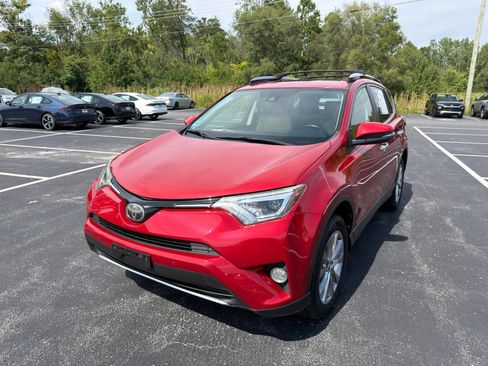 Used 2016 Toyota RAV4 Limited AWD/4WD image 2
