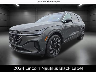 New 2024 Lincoln Nautilus Black Label w/ Jet Appearance Package (87T)
