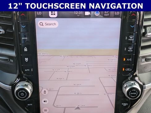 Used 2026 RAM 2500 Big Horn AWD/4WD image 2