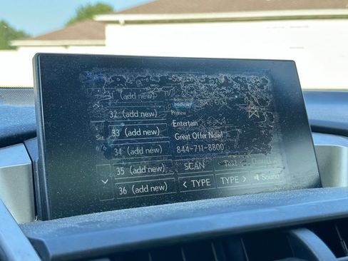 Used 2015 Lexus NX 200t F Sport w/ Navigation System Package FWD image 38