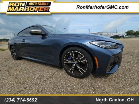 Used 2022 BMW 440i xDrive Coupe w/ Premium Package AWD/4WD image 1