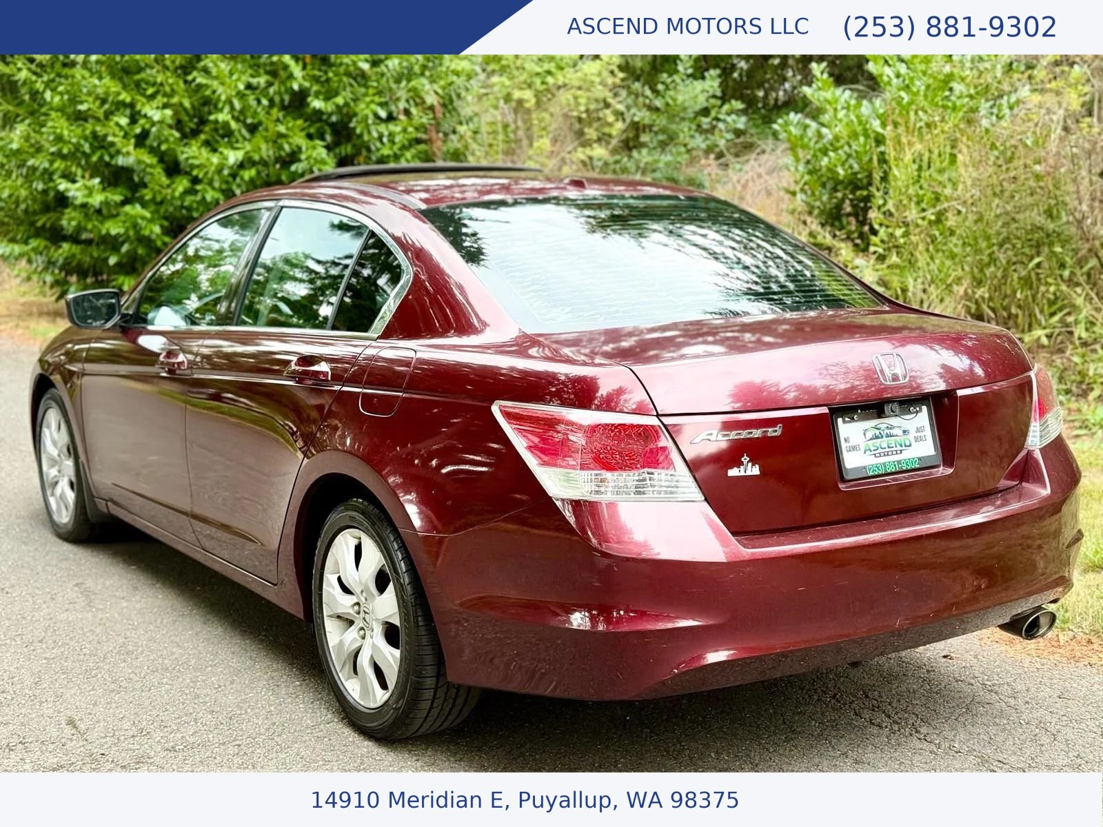 Used 2008 Honda Accord EX-L image 3