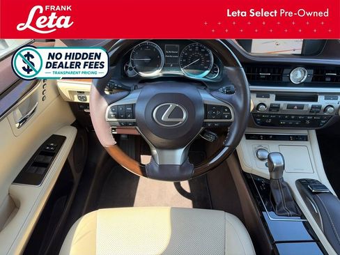 Used 2017 Lexus ES 350 w/ Navigation System Package FWD image 13