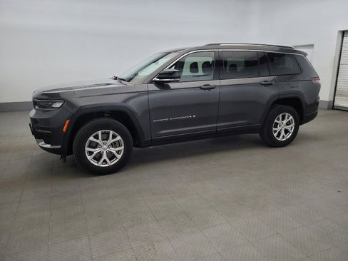 Used 2021 Jeep Grand Cherokee L Limited image 2