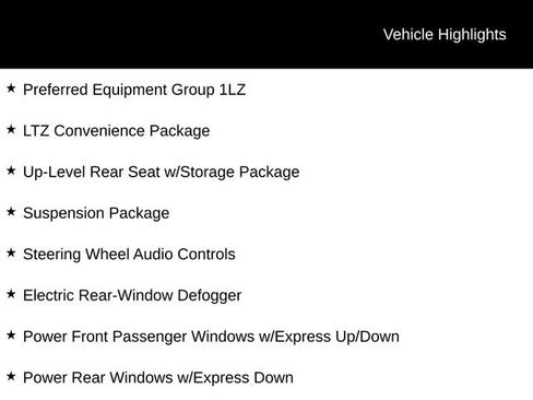 Used 2022 Chevrolet Silverado 3500 LTZ w/ LTZ Convenience Package image 7