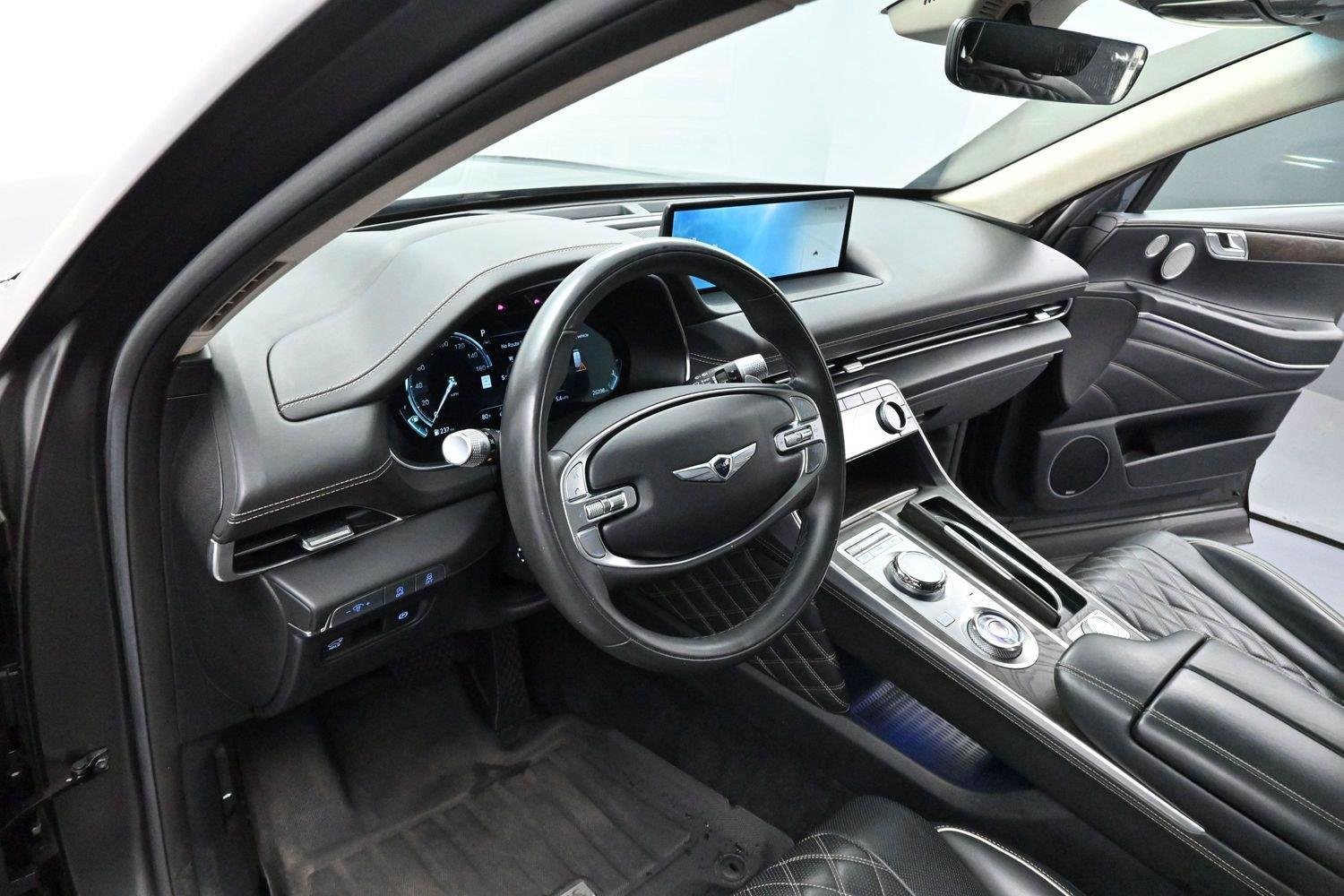 Used 2024 Genesis GV80 3.5T w/ Prestige Matte Package AWD/4WD image 13