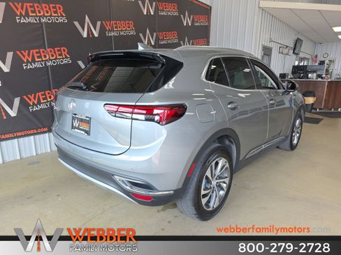 Used 2023 Buick Envision Essence AWD/4WD image 4