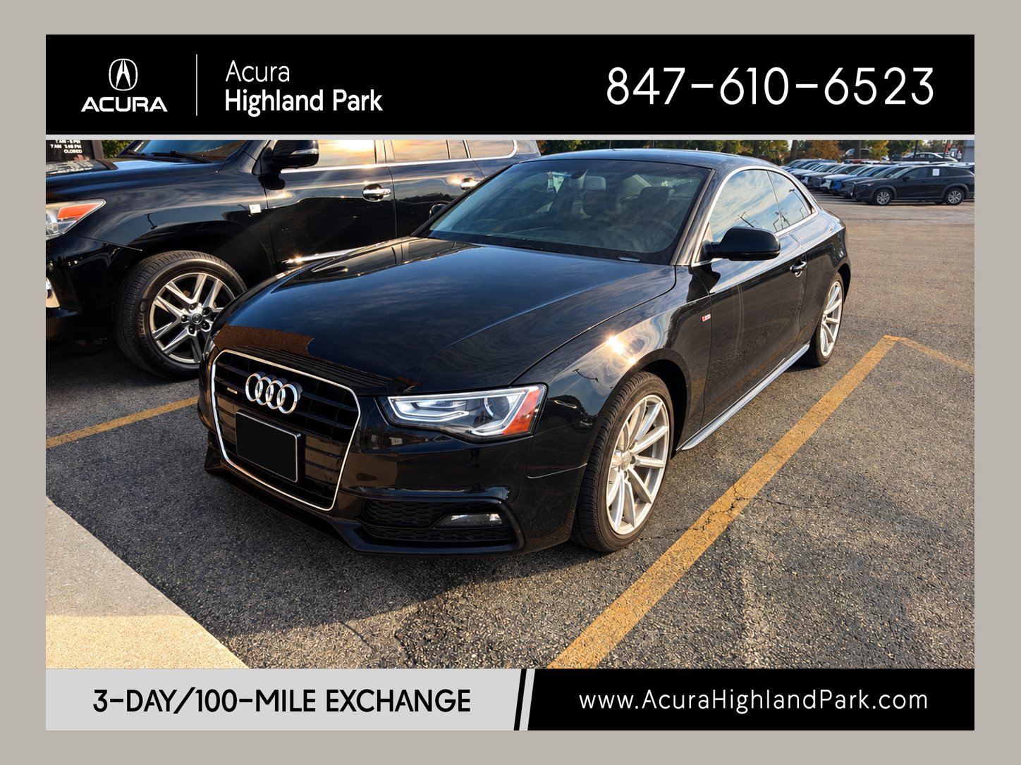 Used 2015 Audi A5 2.0T Premium Plus w/ Technology Package AWD/4WD image 1