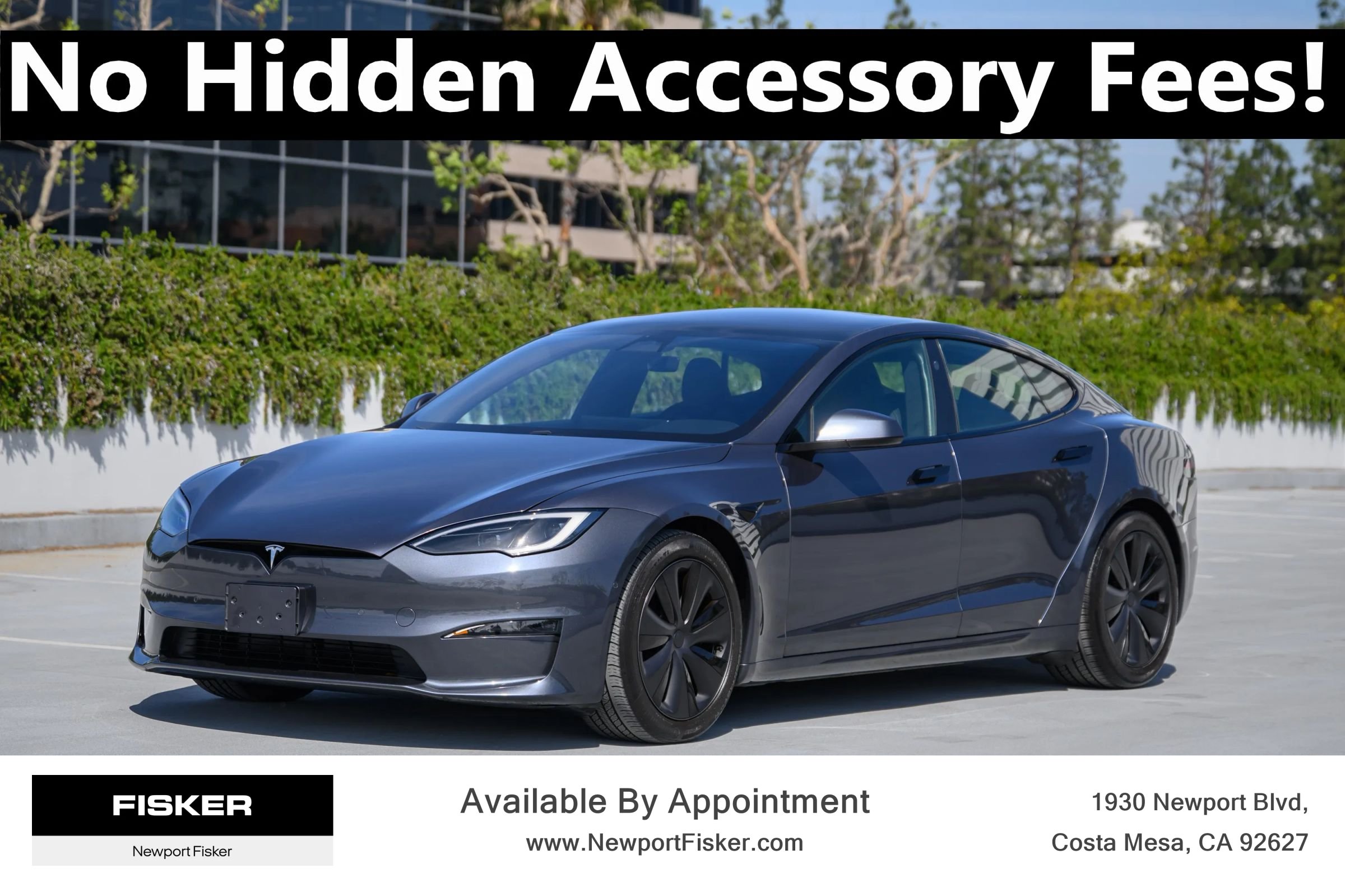 Used 2023 Tesla Model S AWD/4WD image 1
