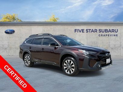 Certified 2024 Subaru Outback Limited