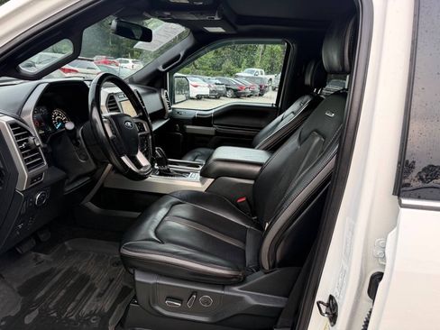 Used 2020 Ford F150 Platinum w/ Technology Package AWD/4WD image 16