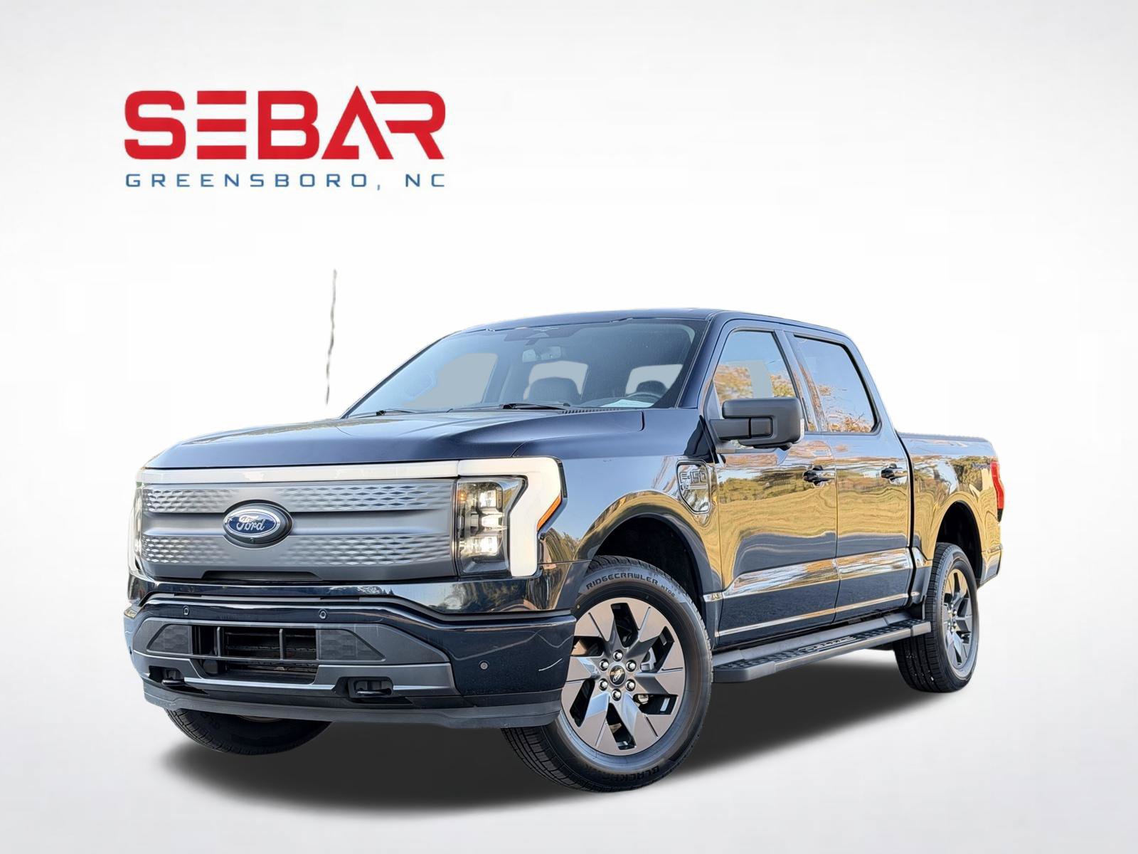 Used 2023 Ford F150 Lightning XLT w/ Equipment Group 312A High AWD/4WD image 1