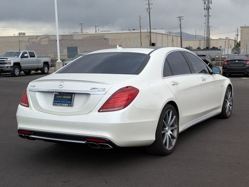 Used 2015 Mercedes-Benz S 63 AMG 4MATIC Sedan image 5