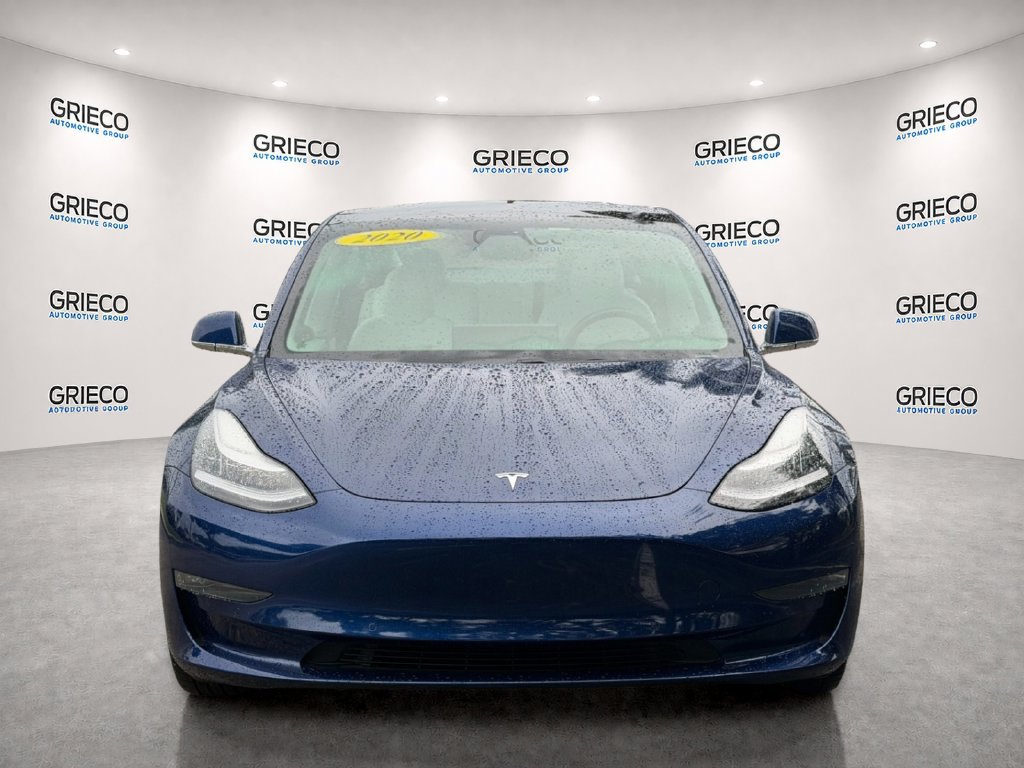 Used 2020 Tesla Model 3 Long Range AWD/4WD image 2