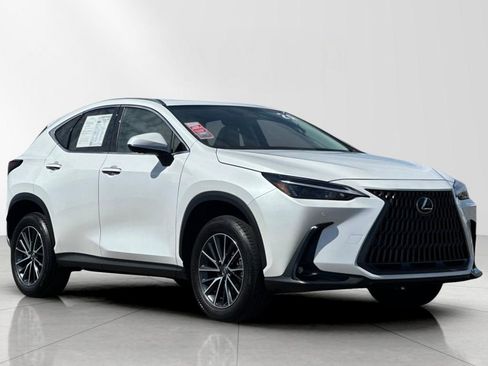 Certified 2024 Lexus NX 350 AWD w/ Vision Package image 8