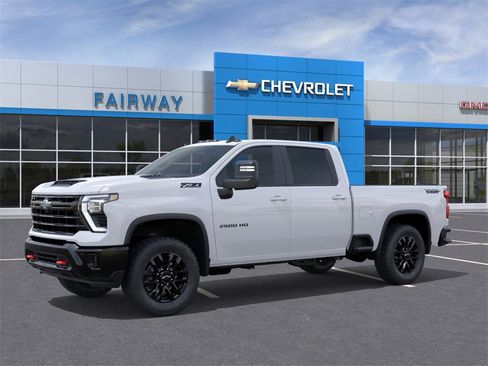 New 2026 Chevrolet Silverado 2500 LT w/ Trail Boss Package image 2