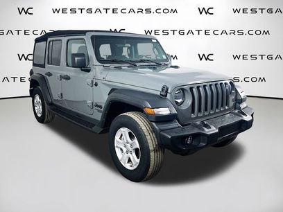 Used 2021 Jeep Wrangler Unlimited Sport