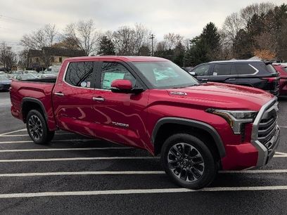 New 2025 Toyota Tundra Limited