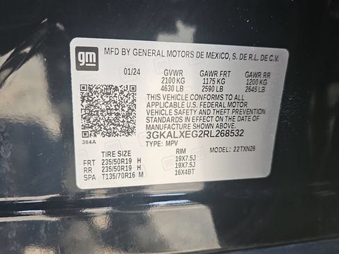 Certified 2024 GMC Terrain Denali w/ Black Diamond Edition AWD/4WD image 43