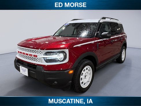 New 2026 Ford Bronco Sport Heritage AWD/4WD image 1