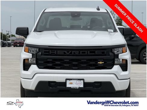 New 2026 Chevrolet Silverado 1500 Custom RWD image 7