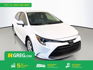 Used 2025 Toyota Corolla LE video 1
