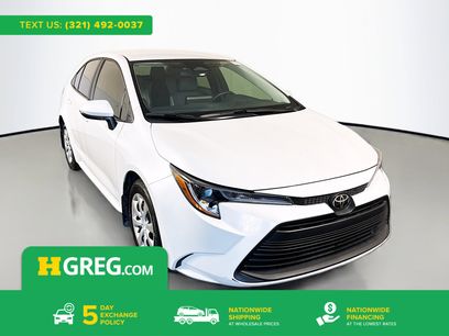 Used 2025 Toyota Corolla LE