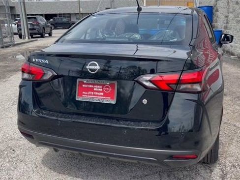 New 2025 Nissan Versa S w/ S Plus Package image 4