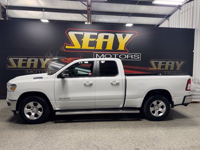 Used 2022 RAM 1500 Big Horn w/ Trailer Tow Group AWD/4WD image 3