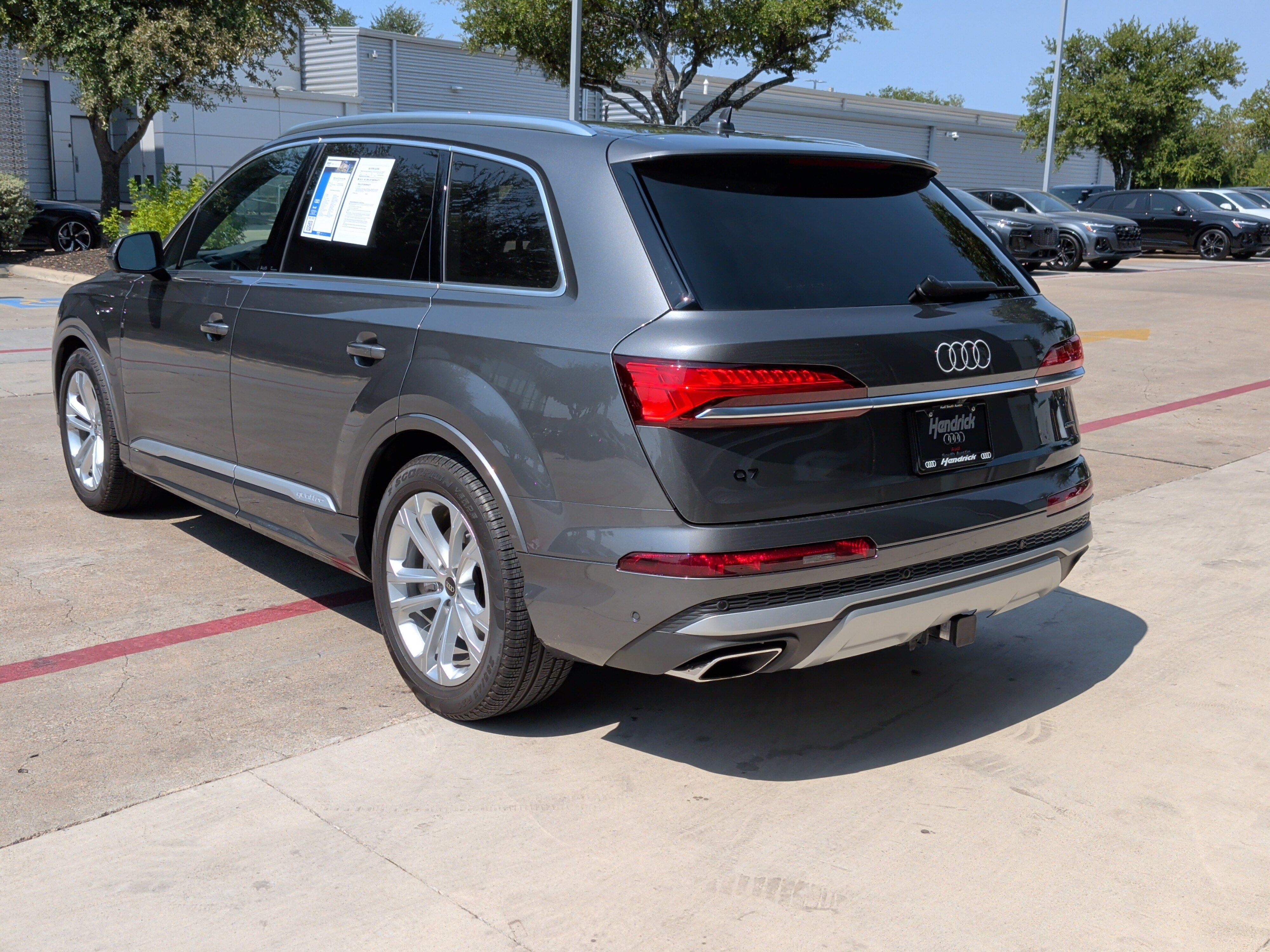 Used 2026 Audi Q7 3.0T Premium Plus w/ Premium Plus Package AWD/4WD image 7
