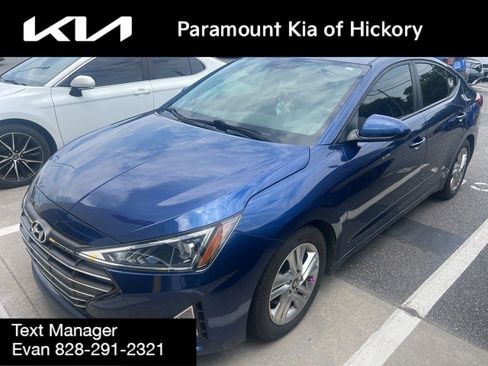Used 2019 Hyundai Elantra SEL FWD image 1
